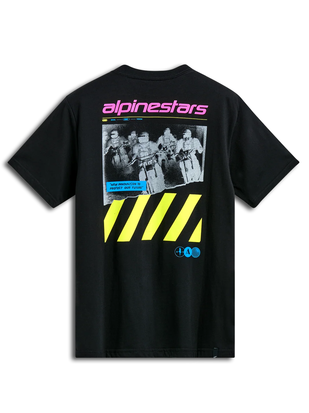 Polera Alpinestars CSF No Barrier Negro