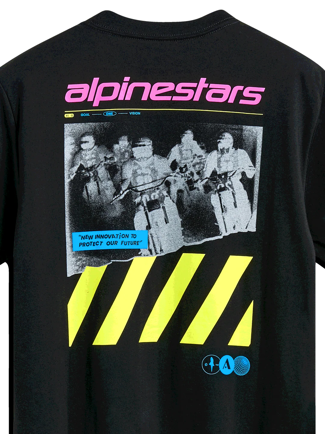 Polera Alpinestars CSF No Barrier Negro