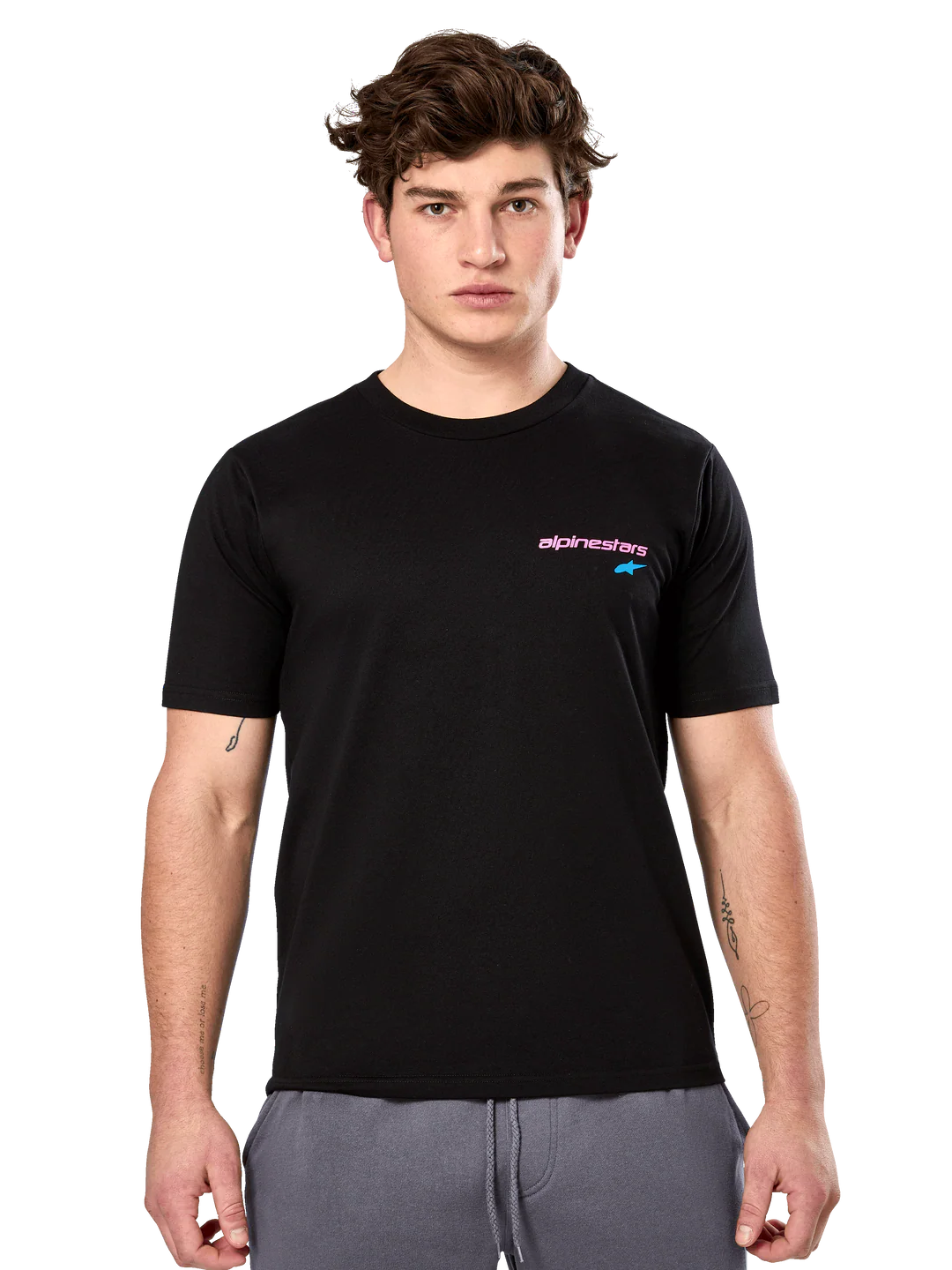 Polera Alpinestars CSF No Barrier Negro