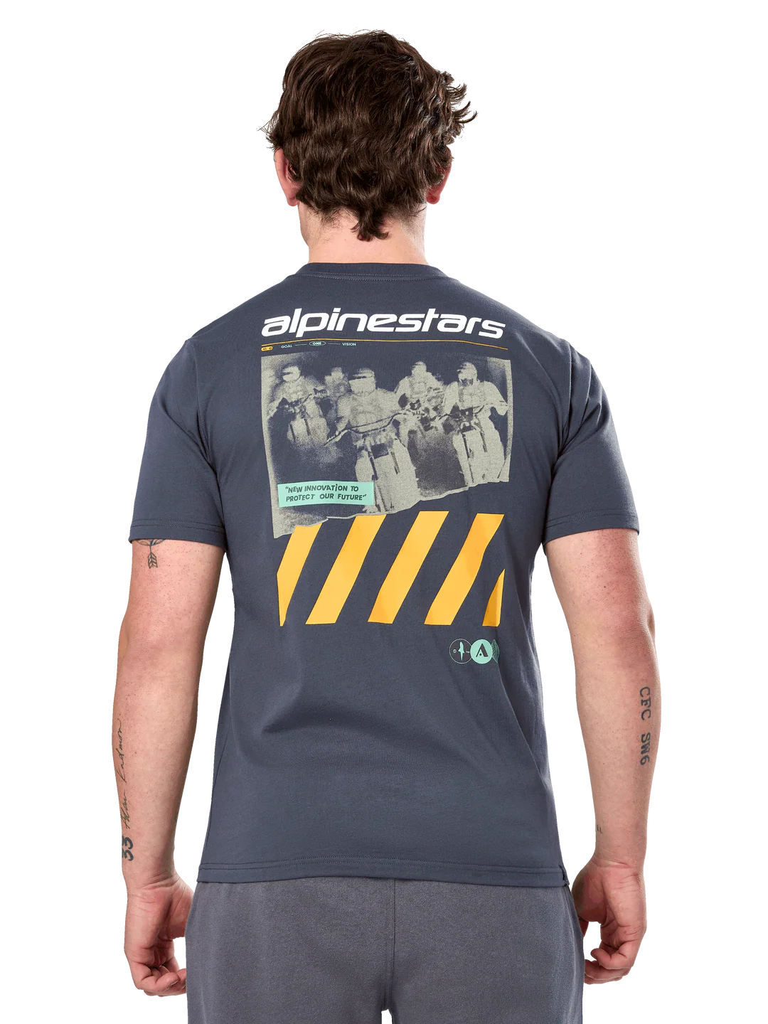 Polera Alpinestars CSF No Barrier Carbon