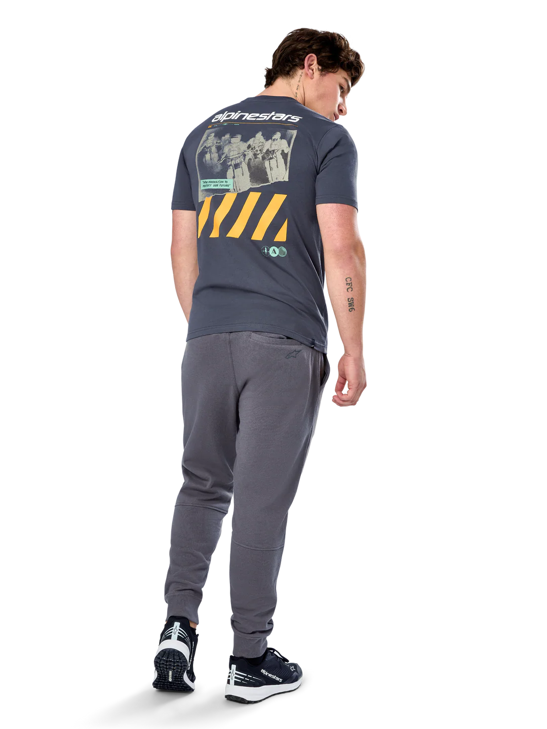 Polera Alpinestars CSF No Barrier Carbon