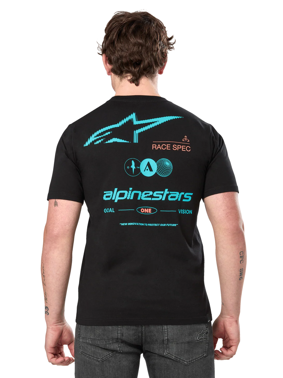 Polera Alpinestars CSF Asym Negra