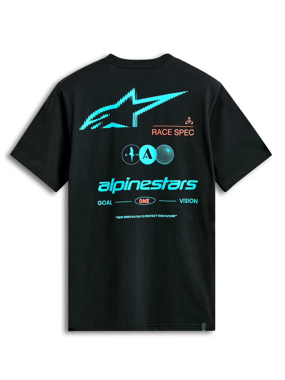 Polera Alpinestars CSF Asym Negra