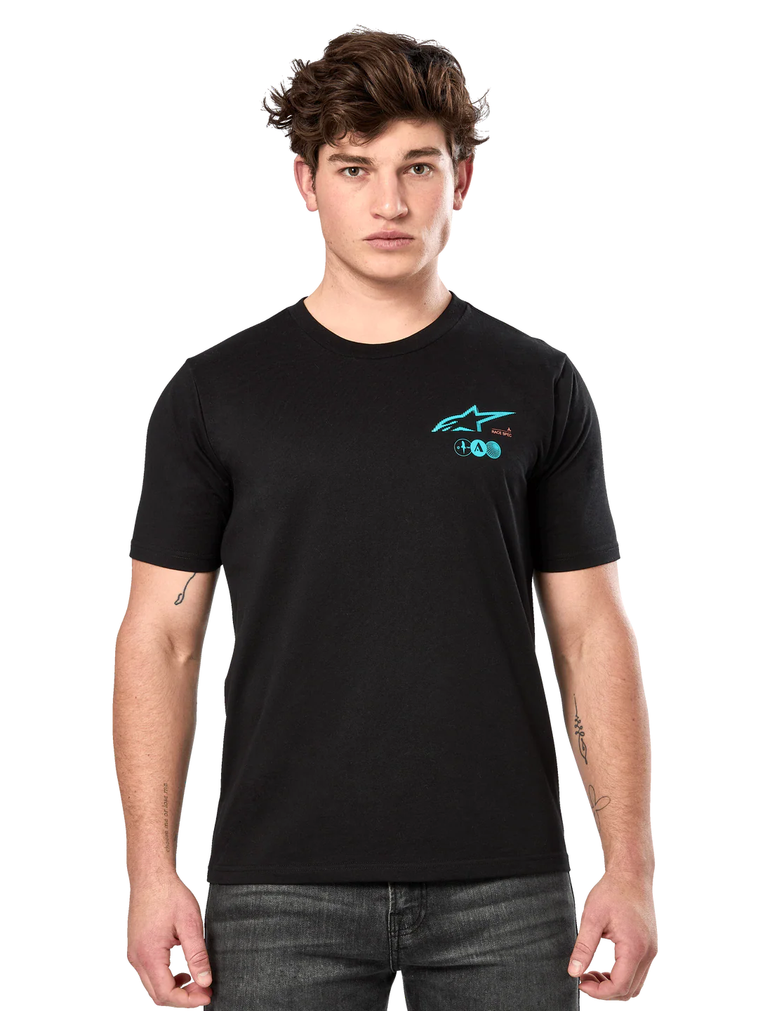 Polera Alpinestars CSF Asym Negra