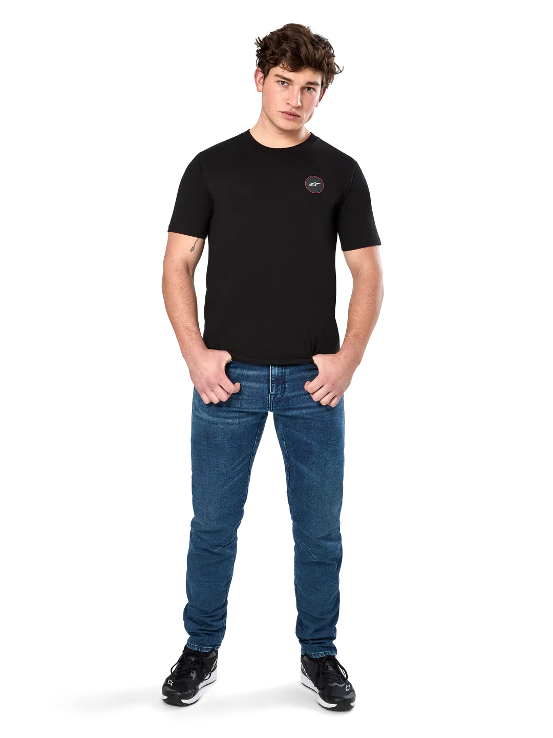 Polera Alpinestars CSF Dot Carbon