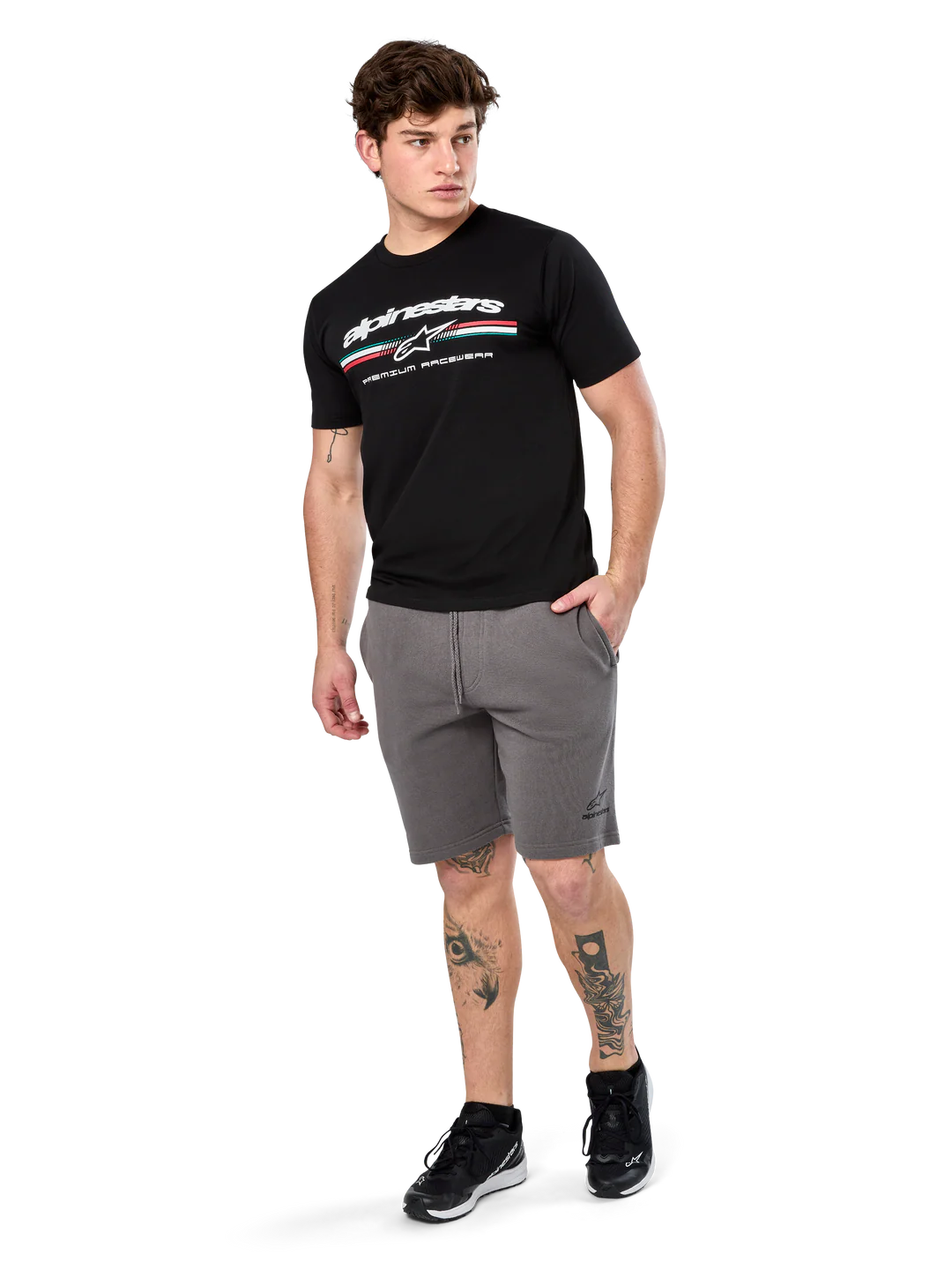 Polera Alpinestars CSF Prevail Negro