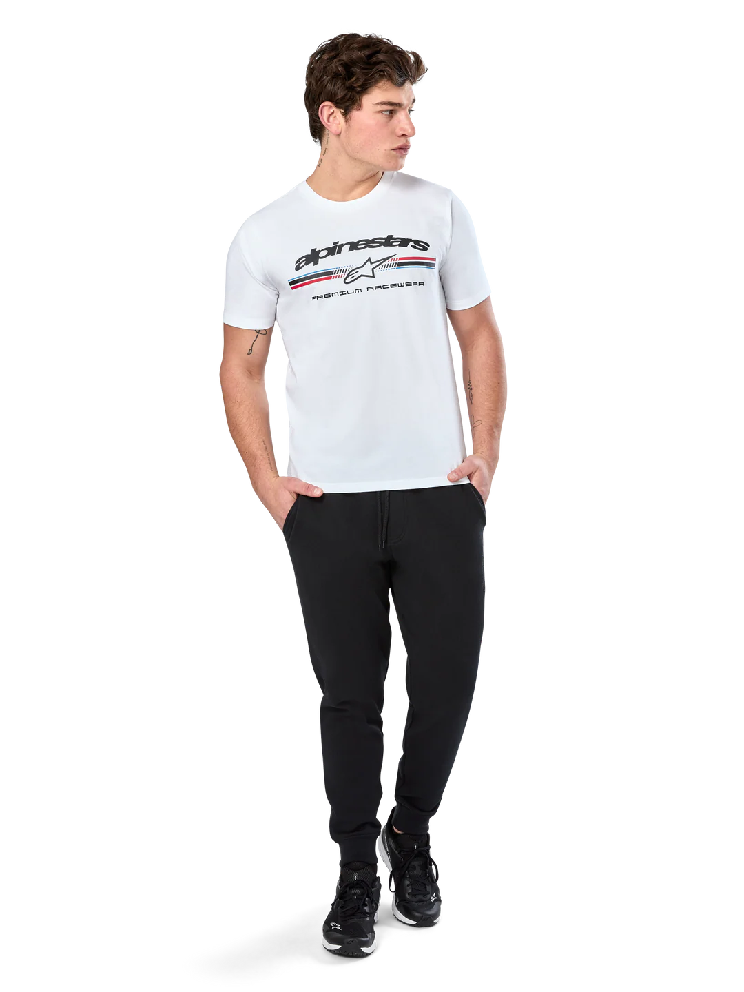 Polera Alpinestars CSF Prevail Blanco