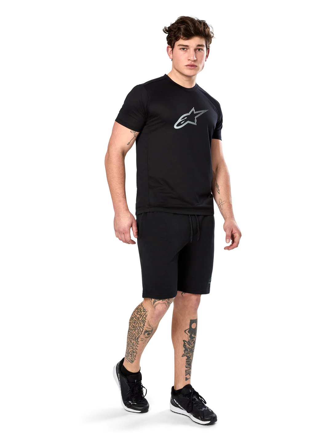Polera Alto Rendimineto Alpinestars Exemption Negra