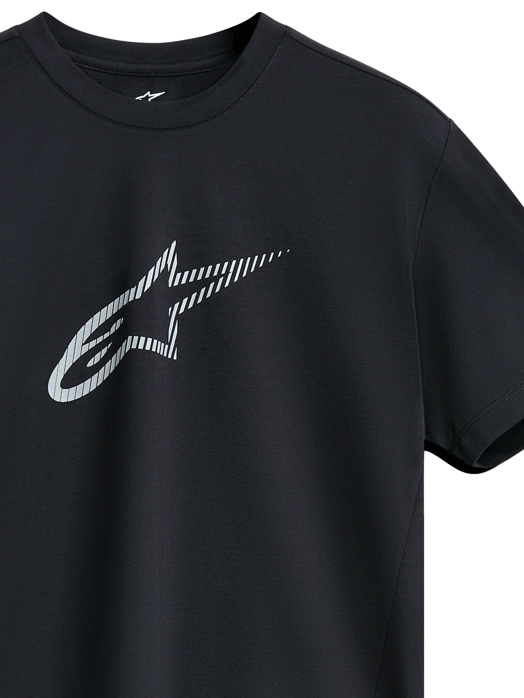 Polera Alto Rendimineto Alpinestars Exemption Negra