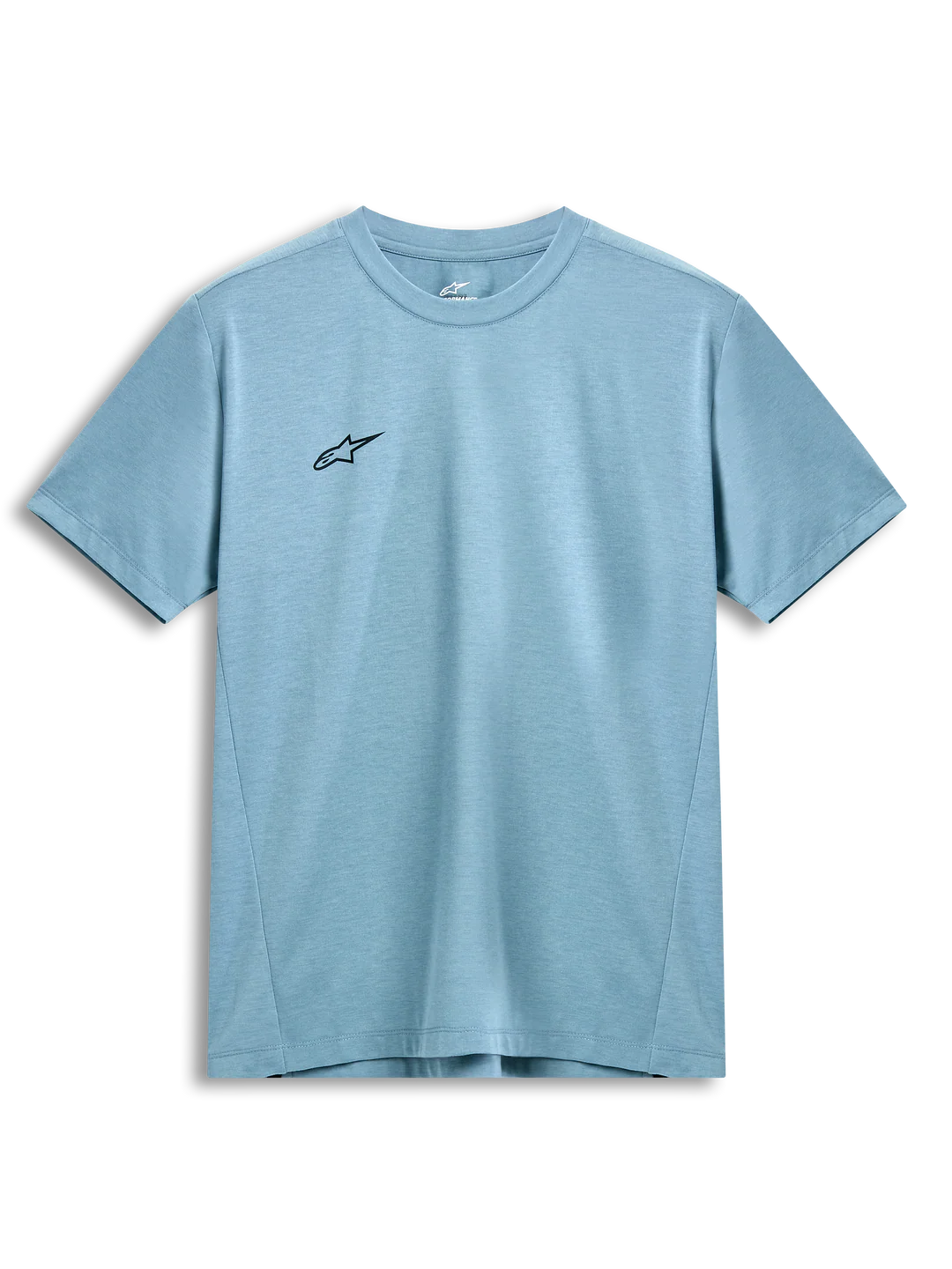 Polera Alto Rendimineto Alpinestars Point Azul Claro