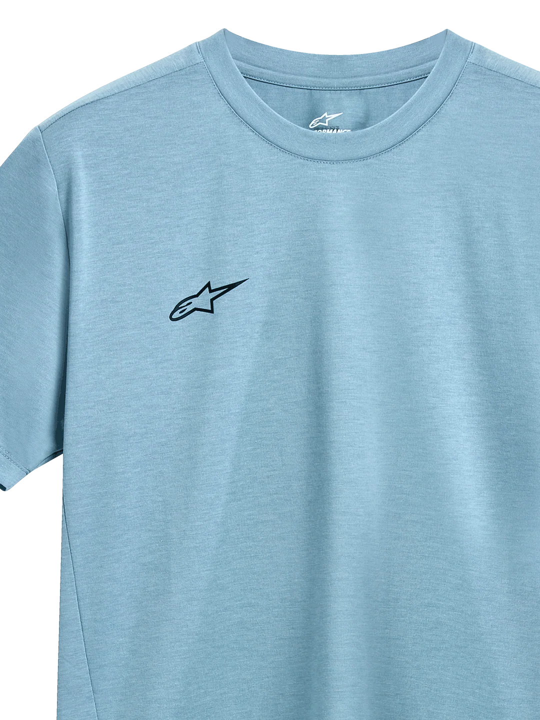 Polera Alto Rendimineto Alpinestars Point Azul Claro