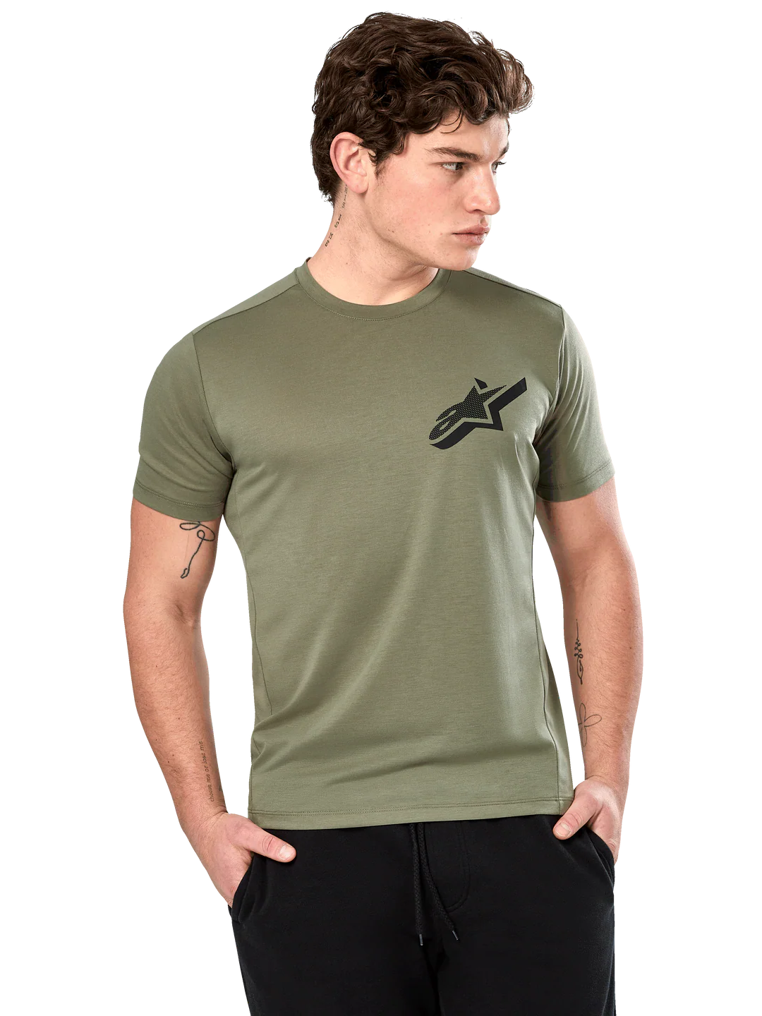 Polera Alto Rendimineto Alpinestars Attrition