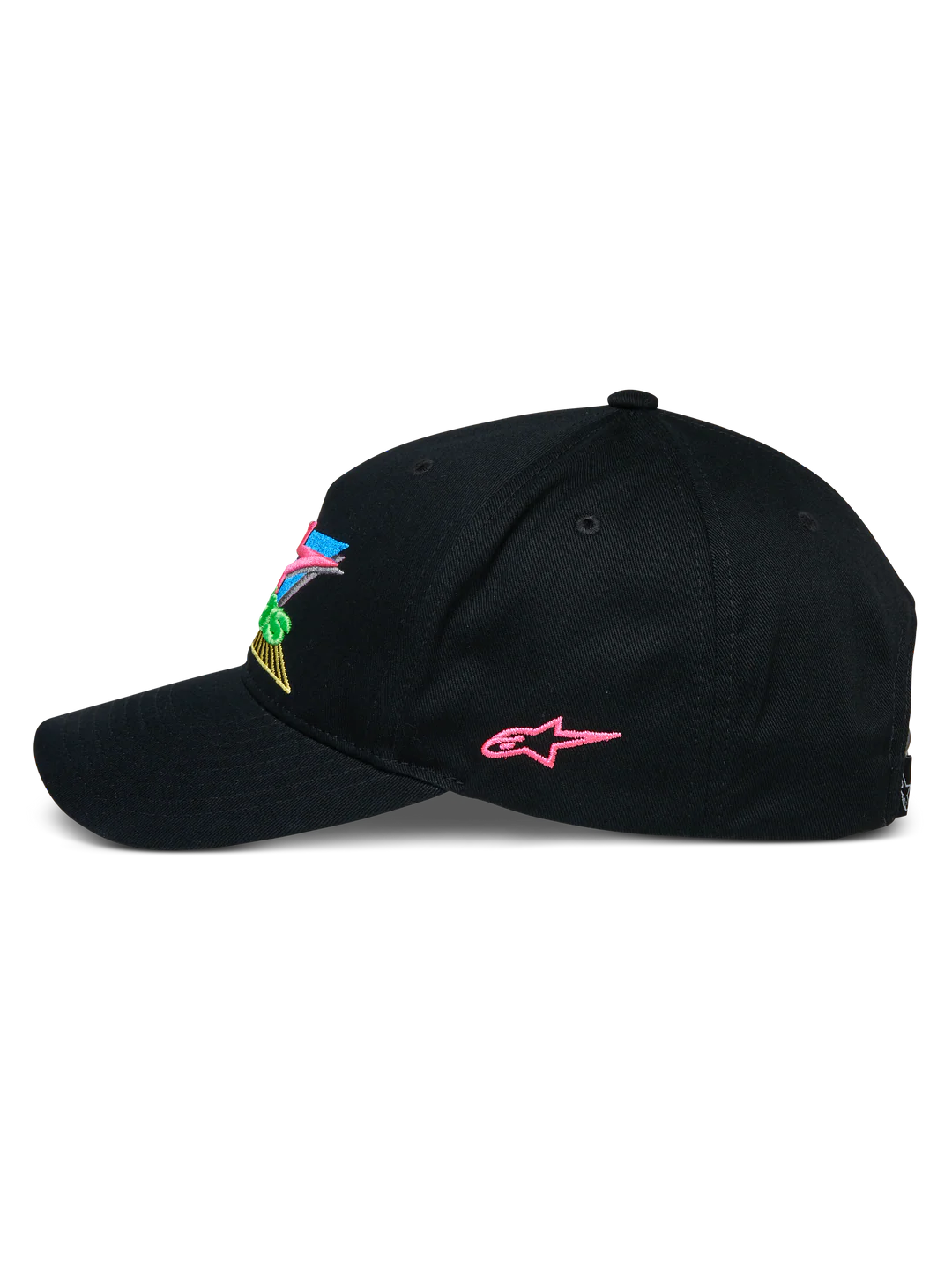 Gorro Alpinestars Vivid Negro | Tamaño Único