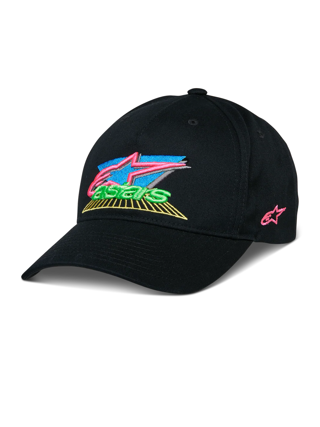 Gorro Alpinestars Vivid Negro | Tamaño Único