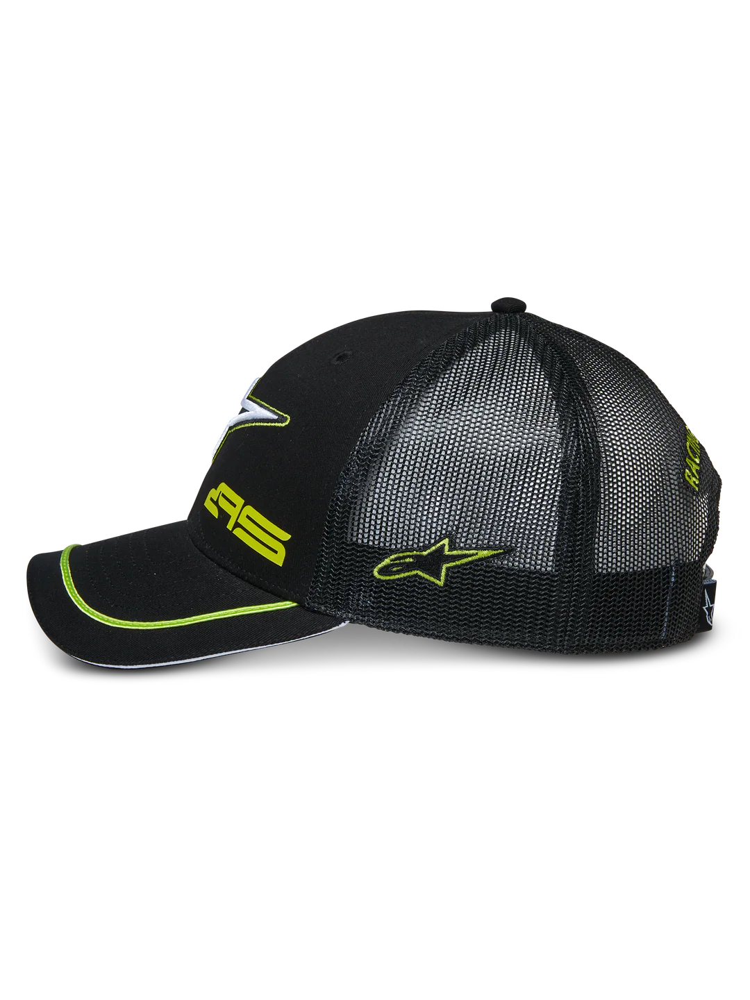 Gorro Alpinestars Trucker Exceed Negro | Tamaño Único