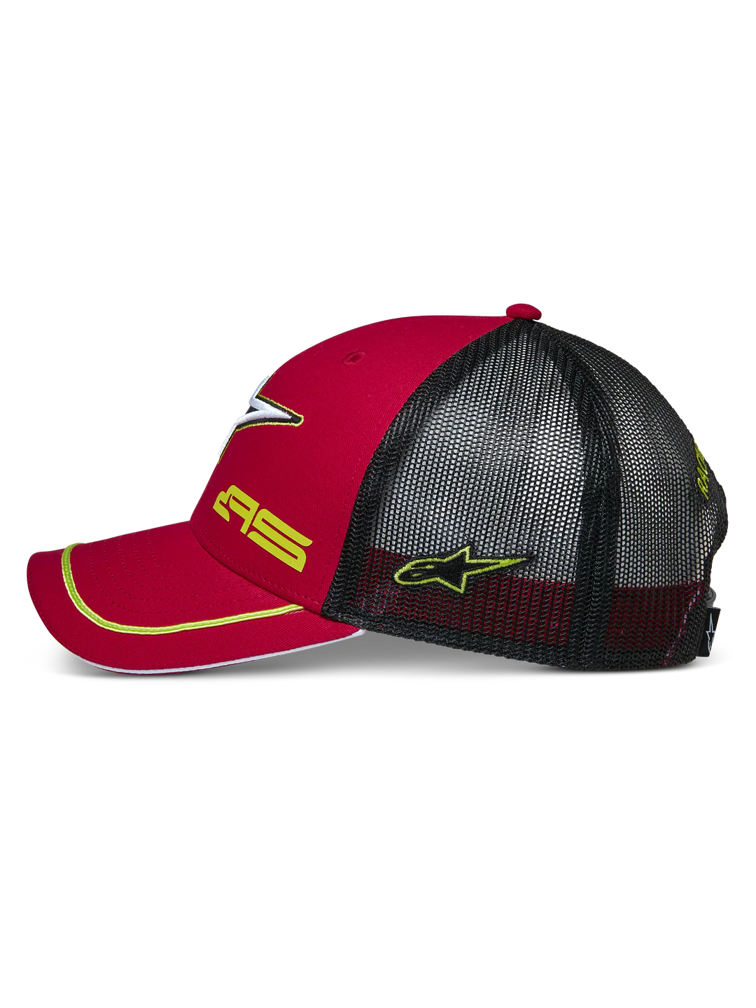 Gorro Alpinestars Trucker Exceed Rojo| Tamaño Único