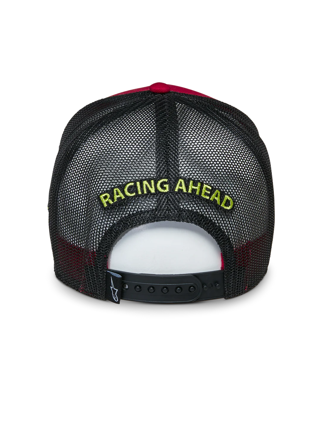 Gorro Alpinestars Trucker Exceed Rojo| Tamaño Único
