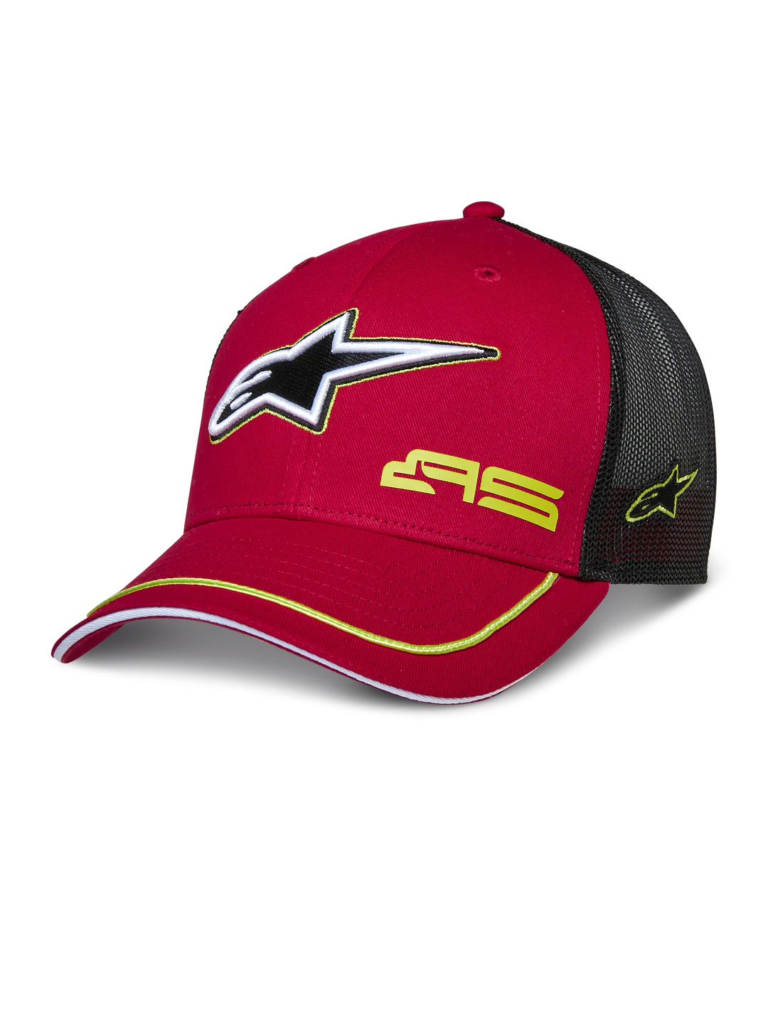 Gorro Alpinestars Trucker Exceed Rojo| Tamaño Único
