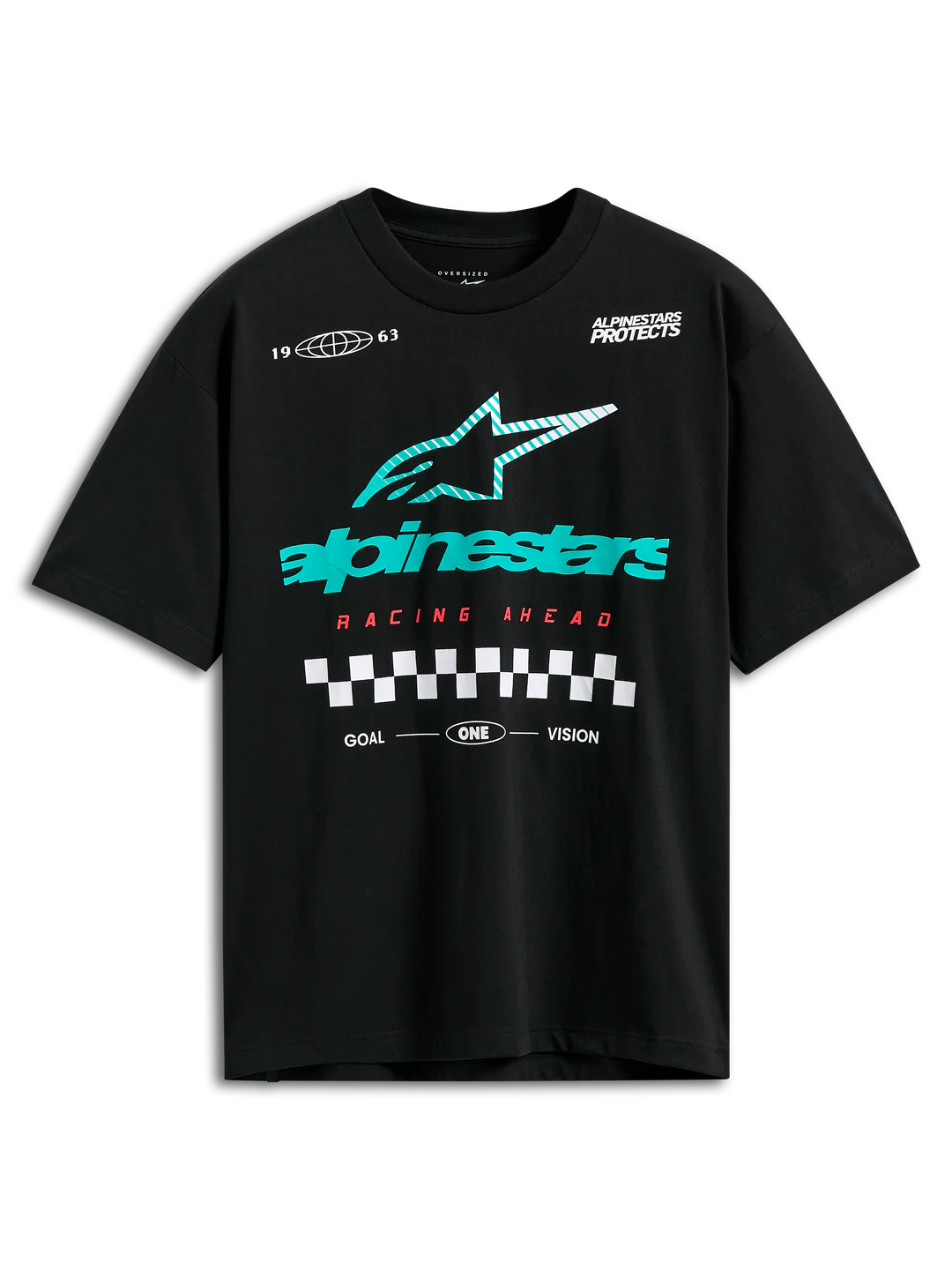 Polera Alpinestars Aplomb Oversized Negro