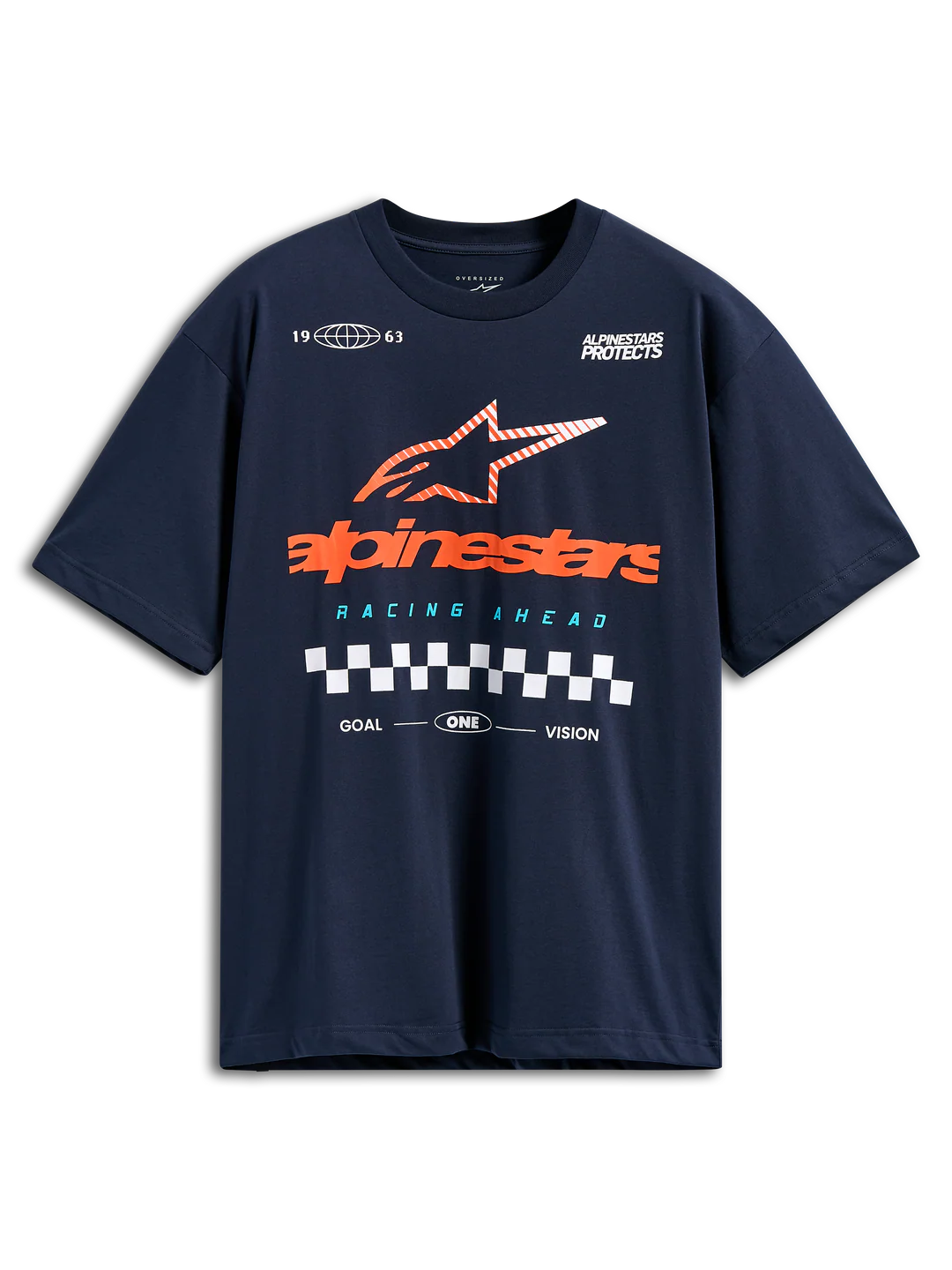 Polera Alpinestars Aplomb Oversized Negro