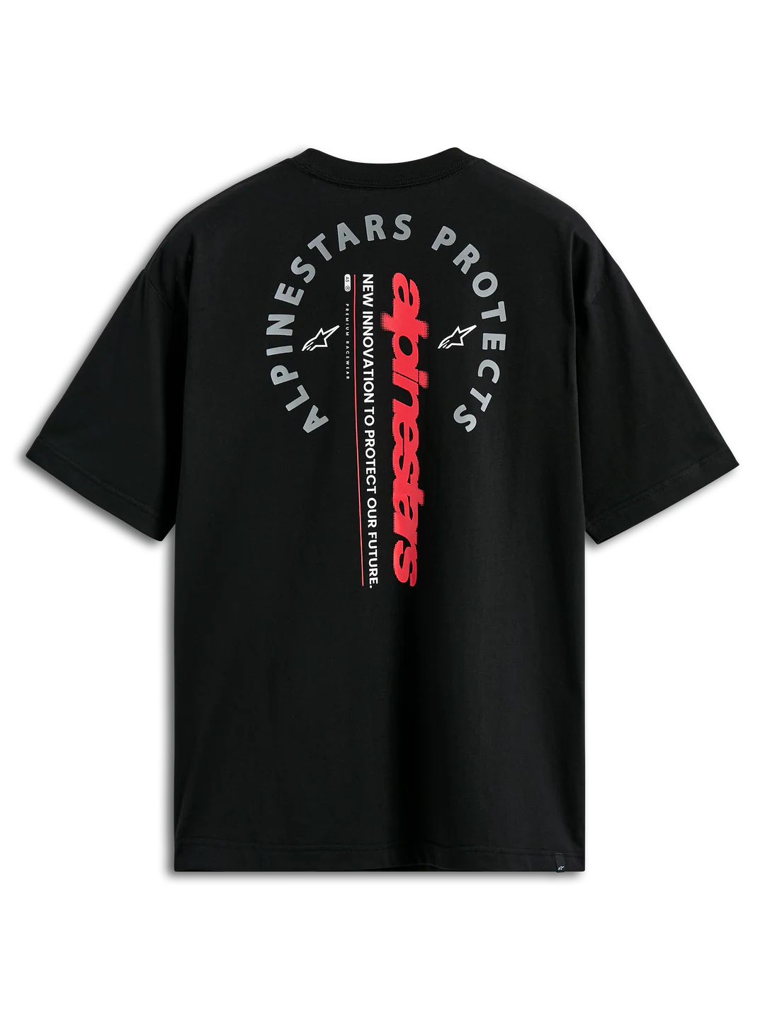 Polera Alpinestars Overhang Oversized Negro