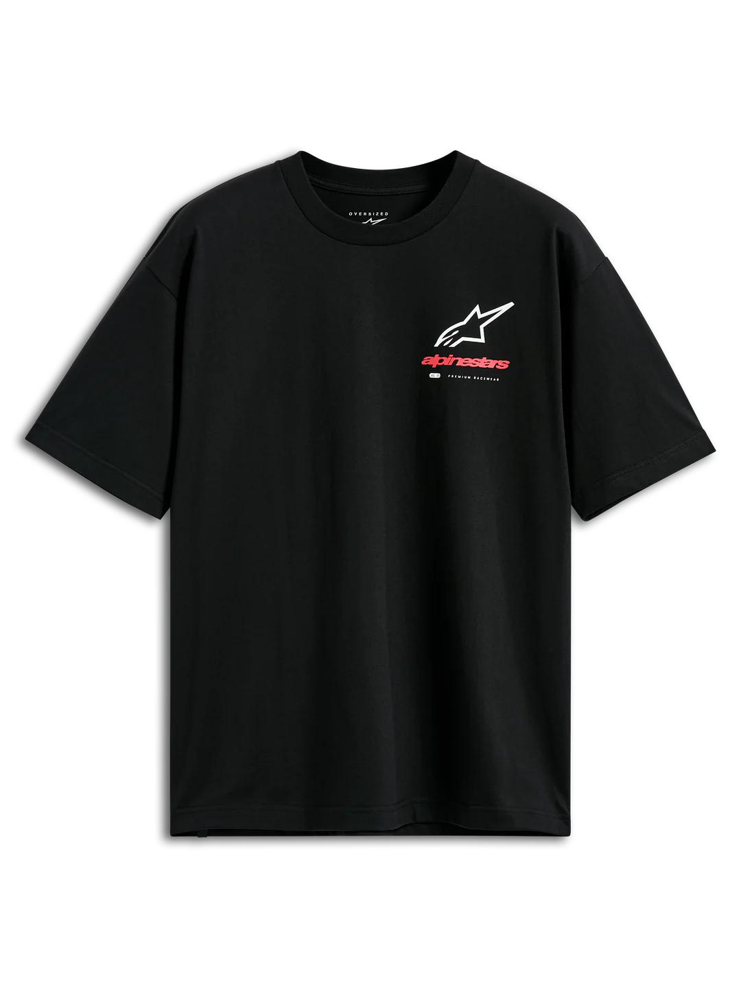 Polera Alpinestars Overhang Oversized Negro