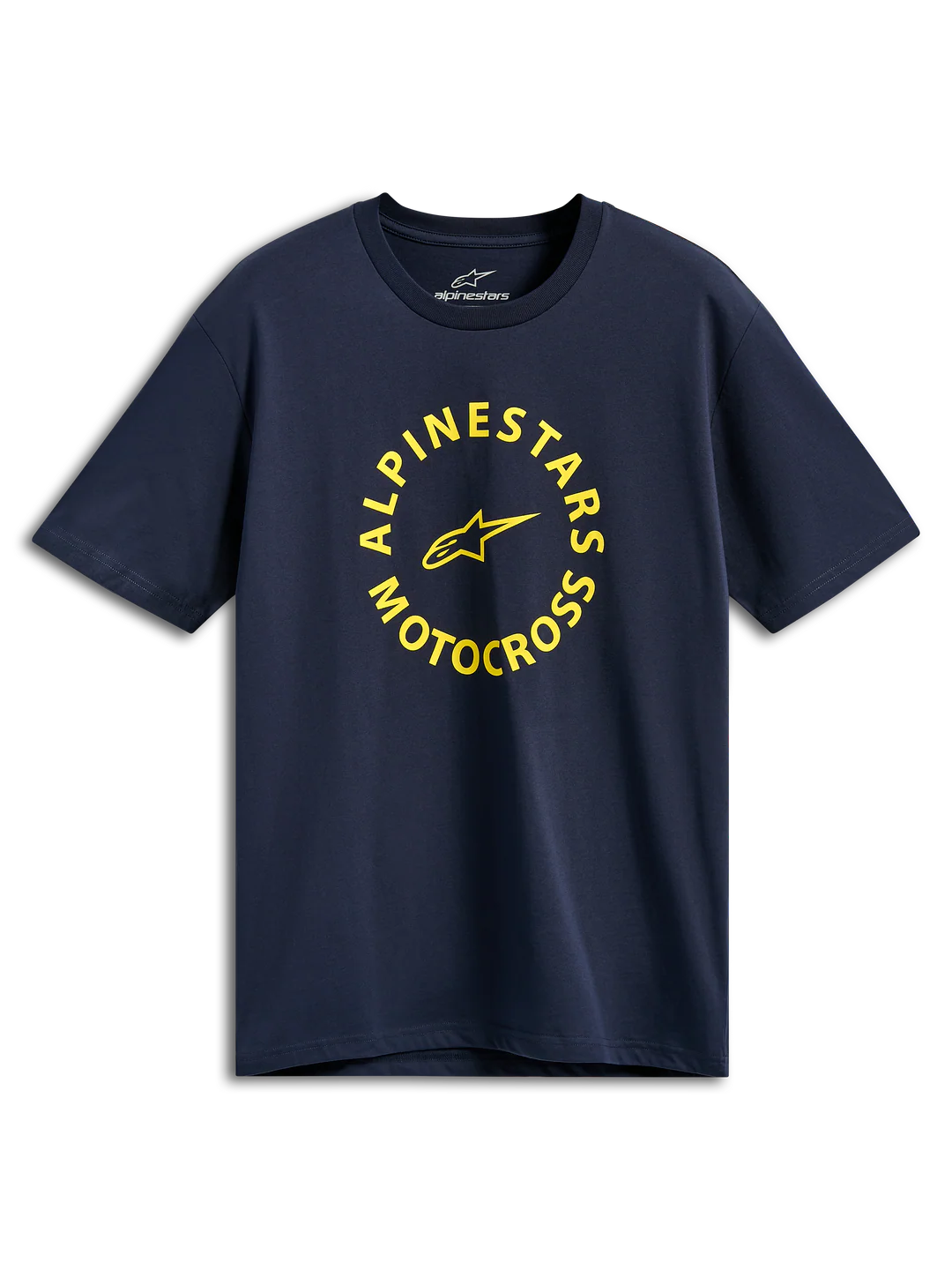 Polera Alpinestars MX Azul Oscuro