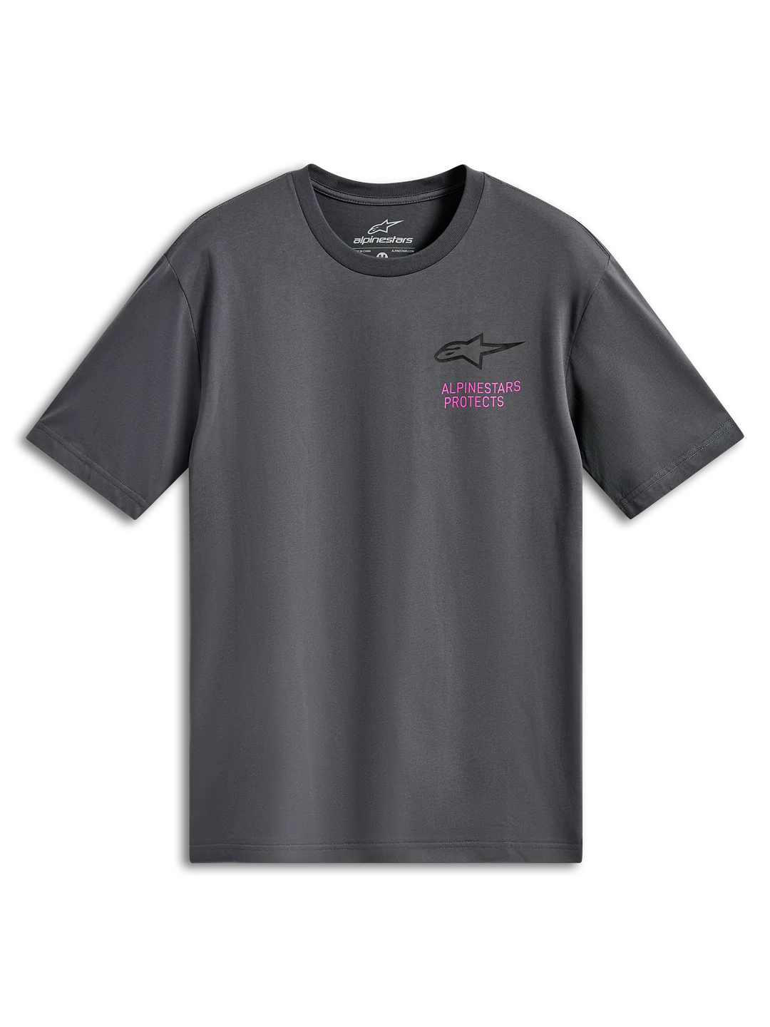 Polera Alpinestars Pop Helmet Carbón