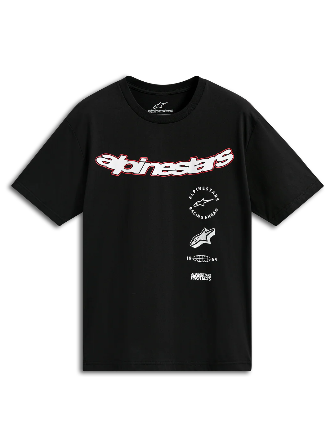 Polera Alpinestars Abus Negro