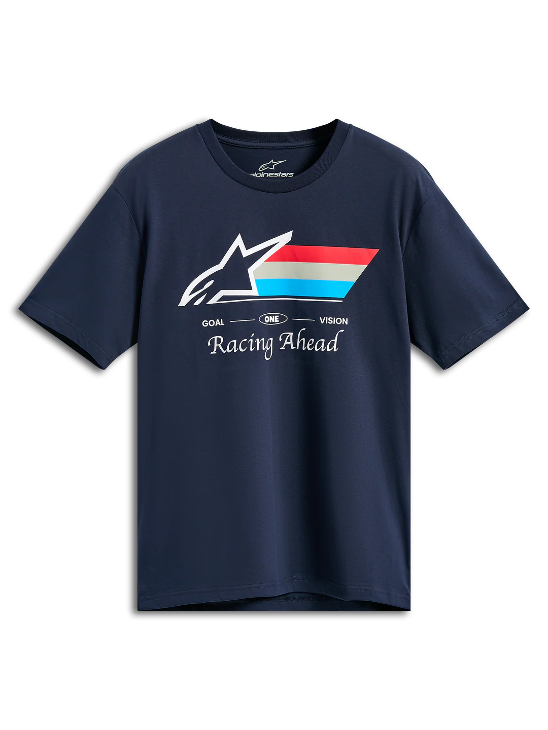 Polera Alpinestars Trifecta Azul Oscuro