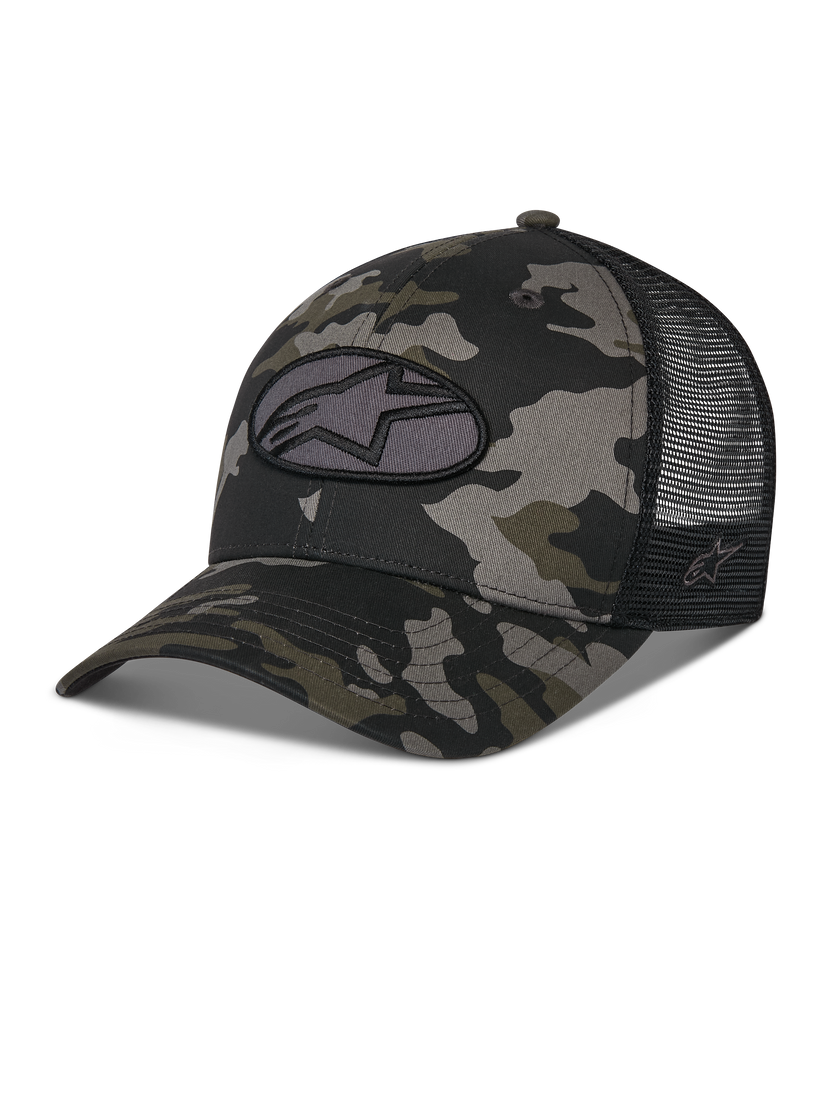 Gorro Oblique Camo Trucker Alpinestars