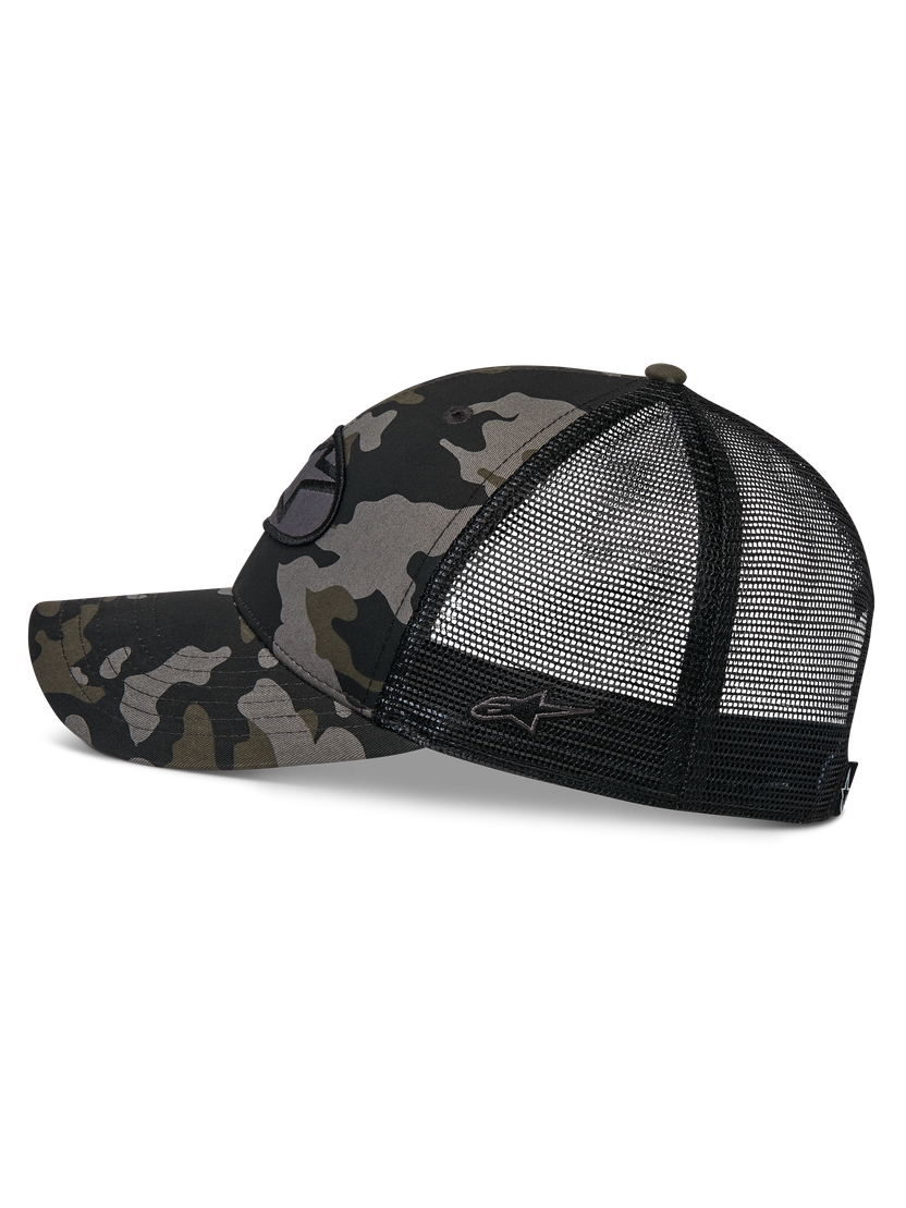 Gorro Oblique Camo Trucker Alpinestars