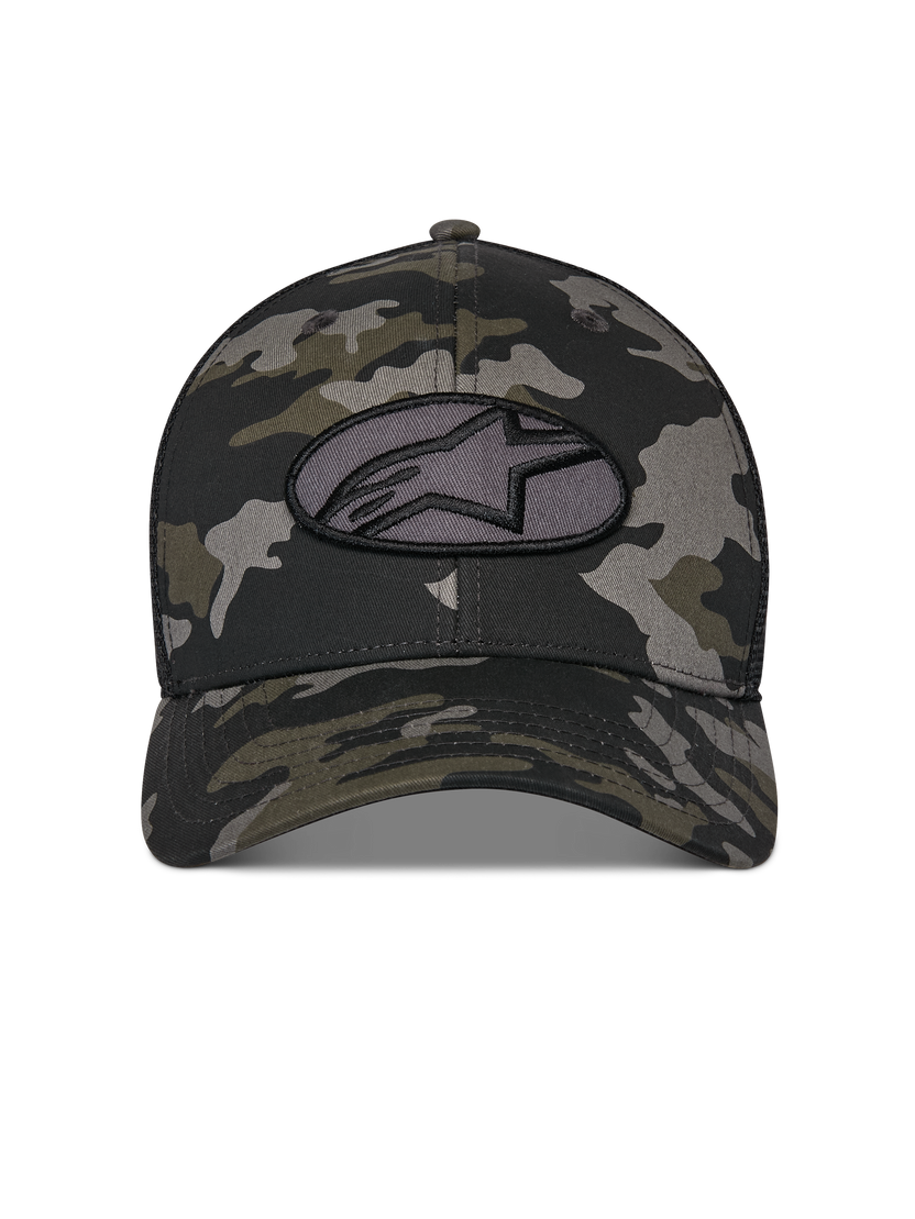 Gorro Oblique Camo Trucker Alpinestars