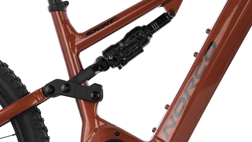Norco Bicicleta Eléectrica Sight Vlt A2 29 Rojo/Negro-Rideshop