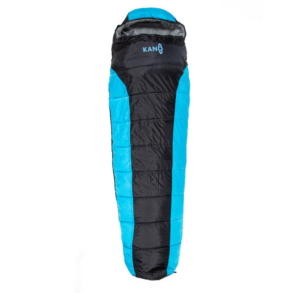 Kano Saco De Dormir 3 Estaciones El Plomo Azul - Rideshop