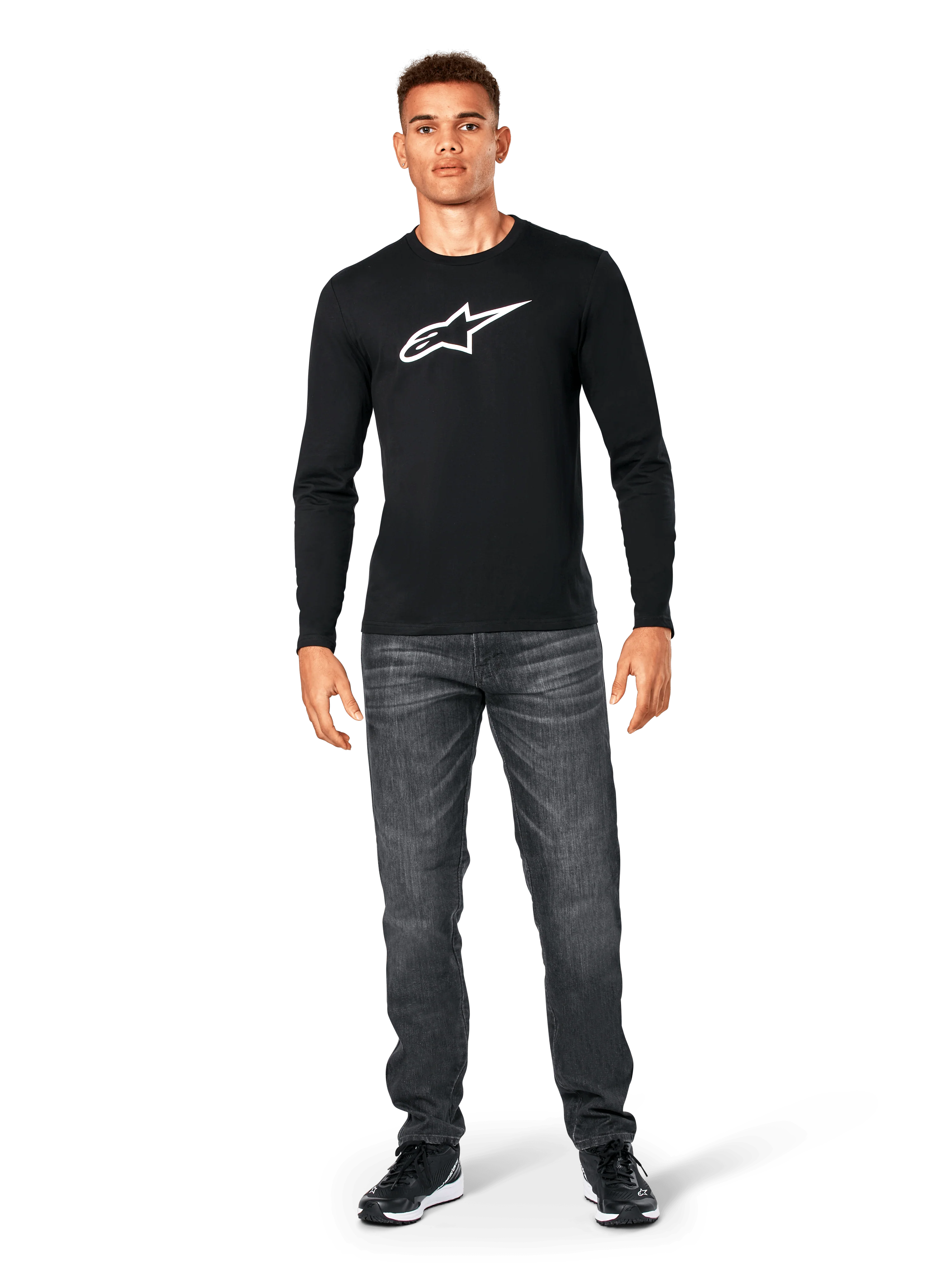 Polera Alpinestars Backhand