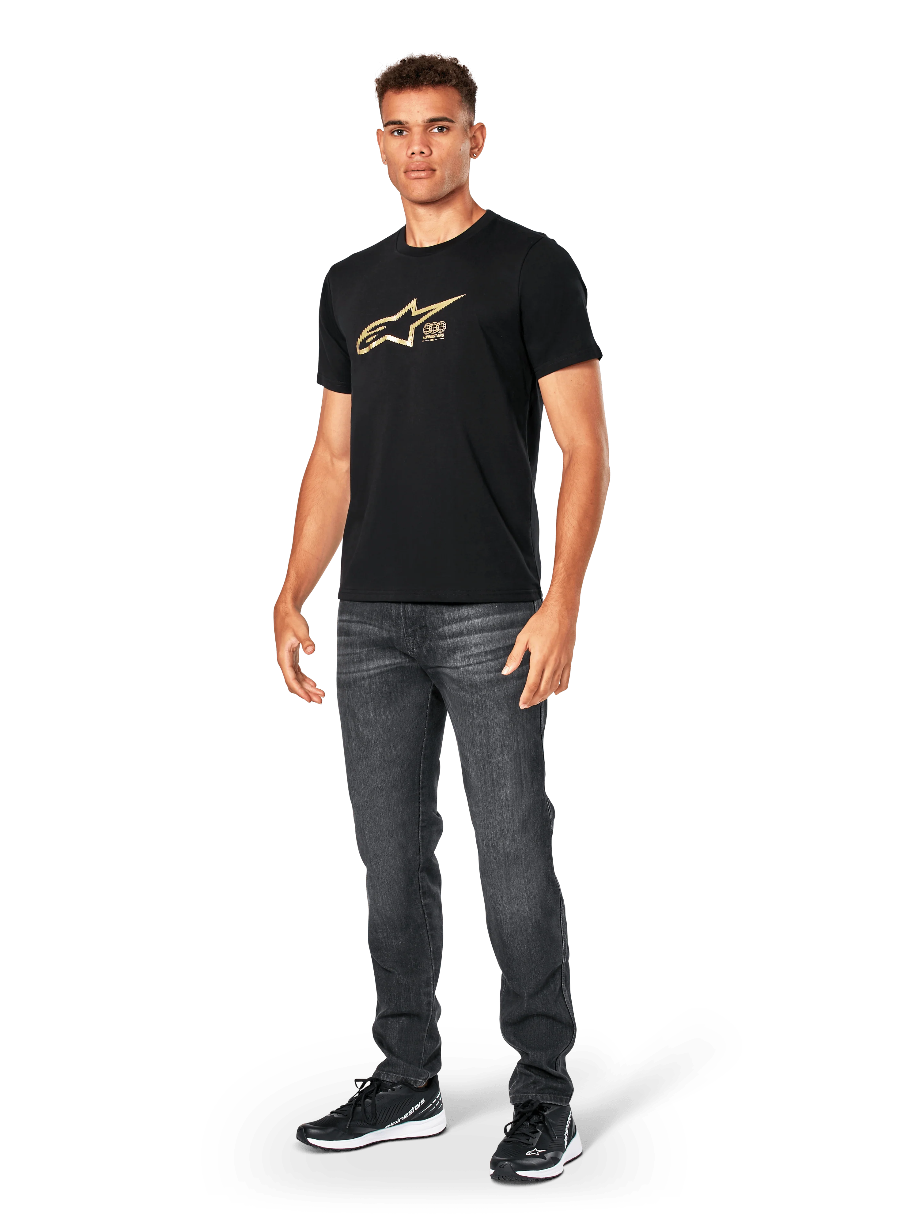 Polera Alpinestars Golden CSF