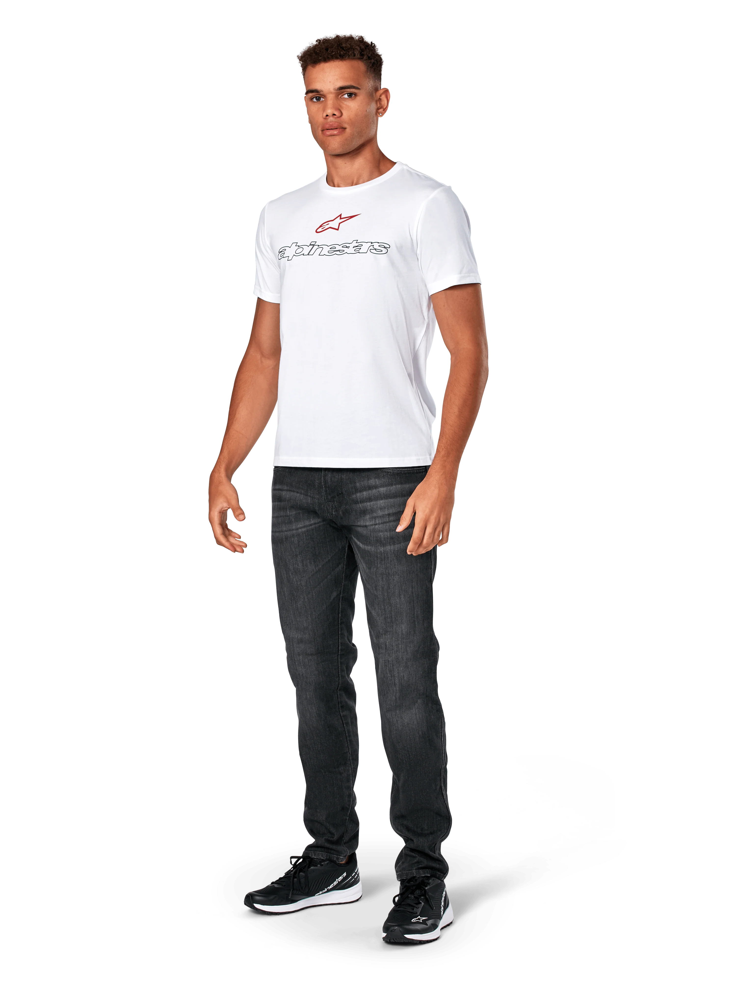 Polera Alpinestars Linear Trace CSF