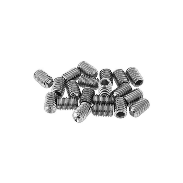 Pines pedales Switch Components Silver (10pcs) - Rideshop