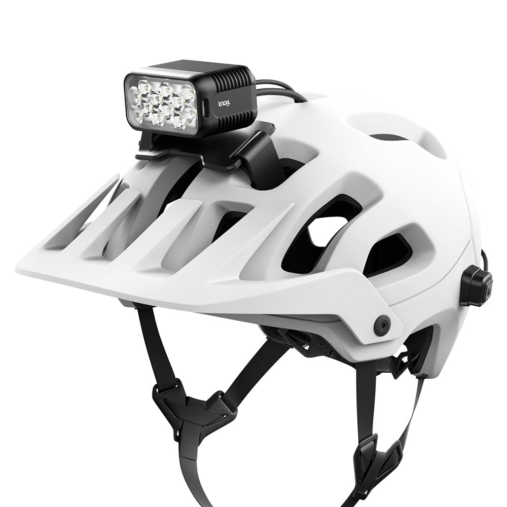 Luz Delantera Casco Bicicleta Blinder X 2300 + Bateria 10000 mAh