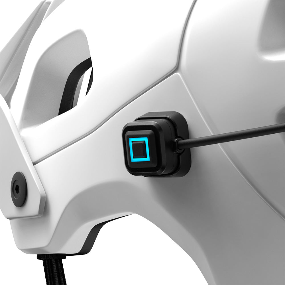 Luz Delantera Casco Bicicleta Blinder X 2300 + Bateria 10000 mAh