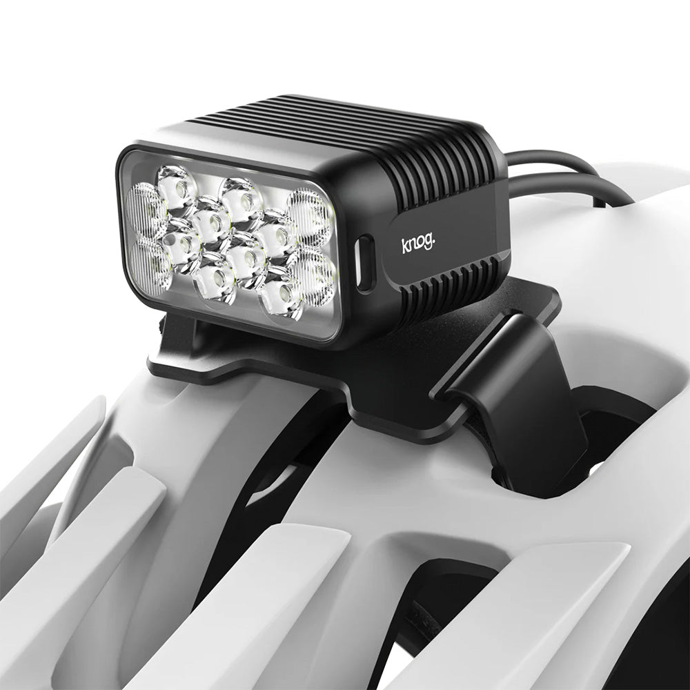 Luz Delantera Casco Bicicleta Blinder X 2300 + Bateria 10000 mAh