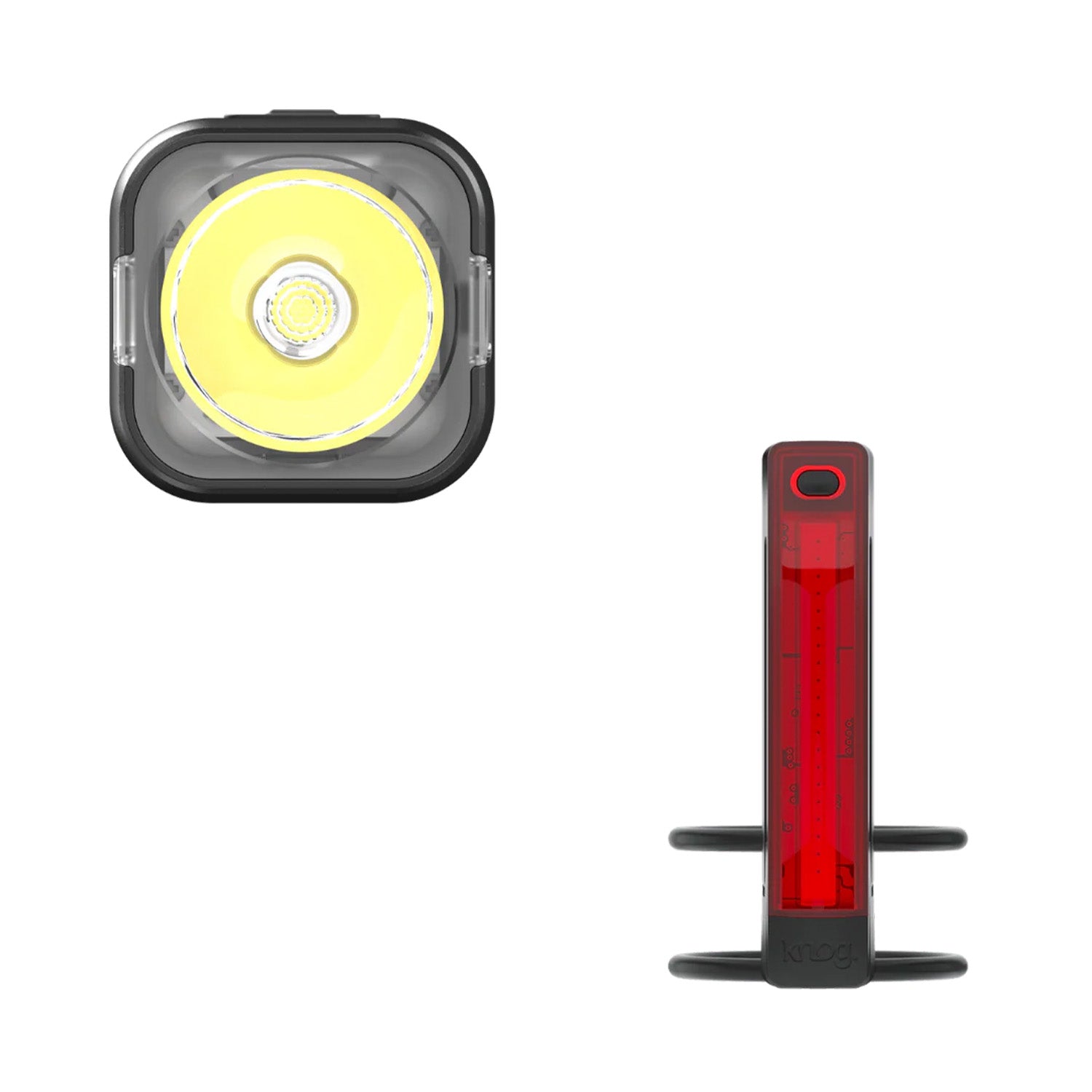 Luz Trasera Knog Bicicleta Blinder Pro 400 LM + Plus 20 LM