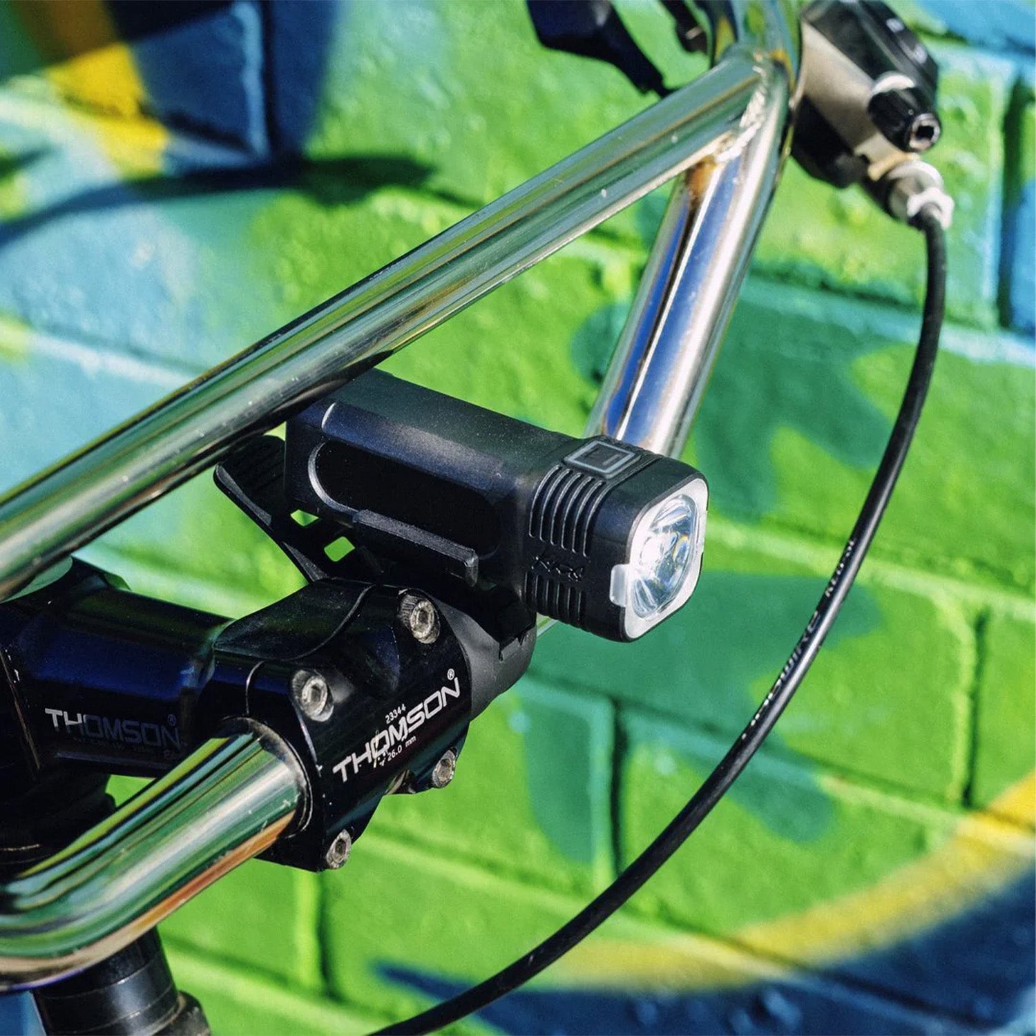 Luz Trasera Knog Bicicleta Blinder Pro 400 LM + Plus 20 LM