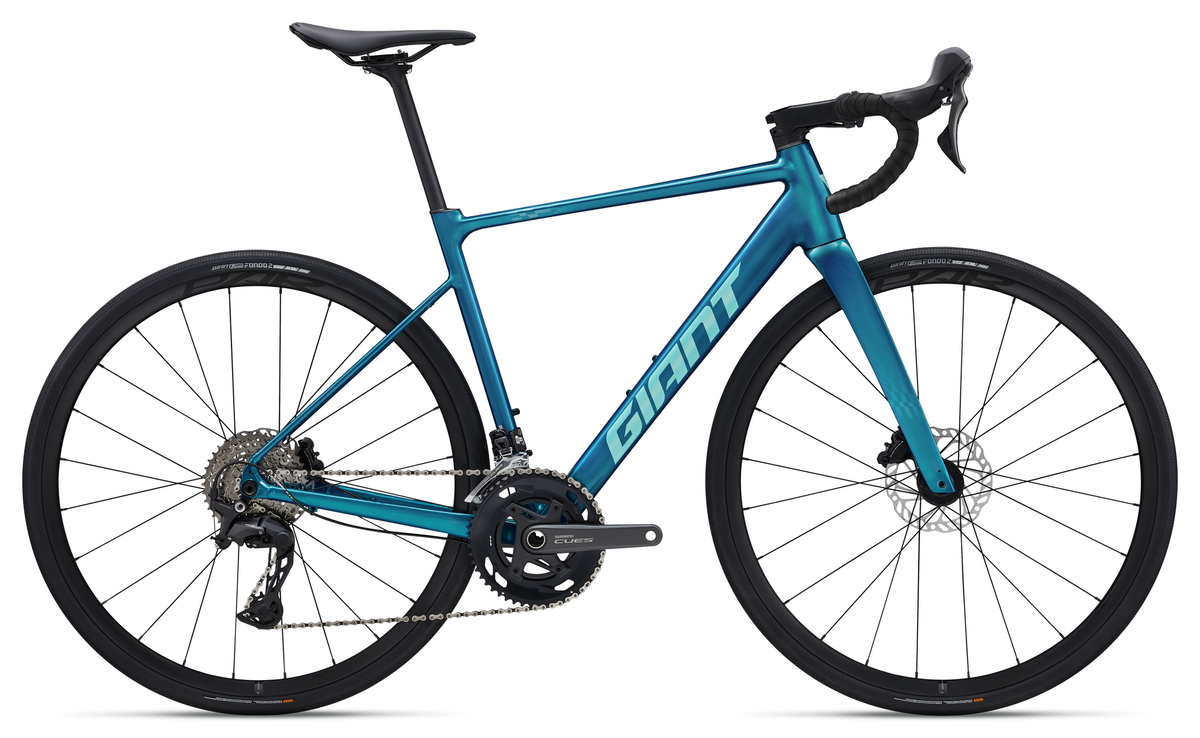 Bicicleta Ruta Giant Contend AR 2 - Luminous Lagoon