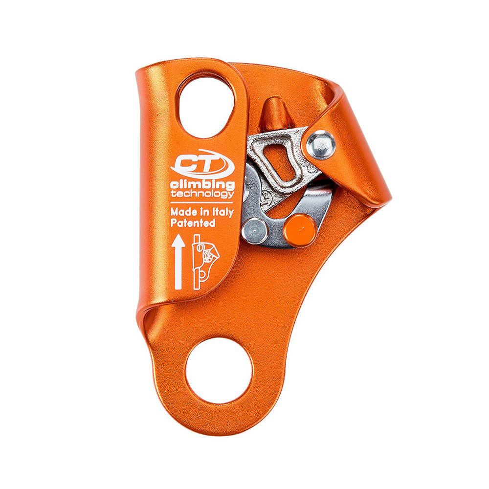 Ascendedor Ascender Simple Plus Climbing Technology Right Naranjo