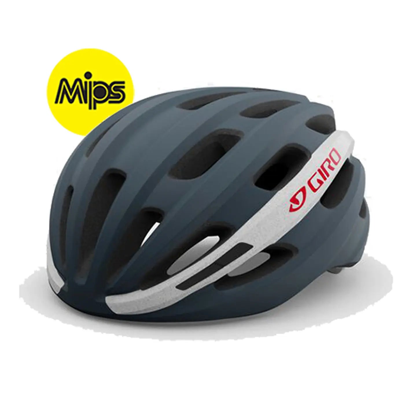 Casco Giro Isode Mips Mate Portaro Grey