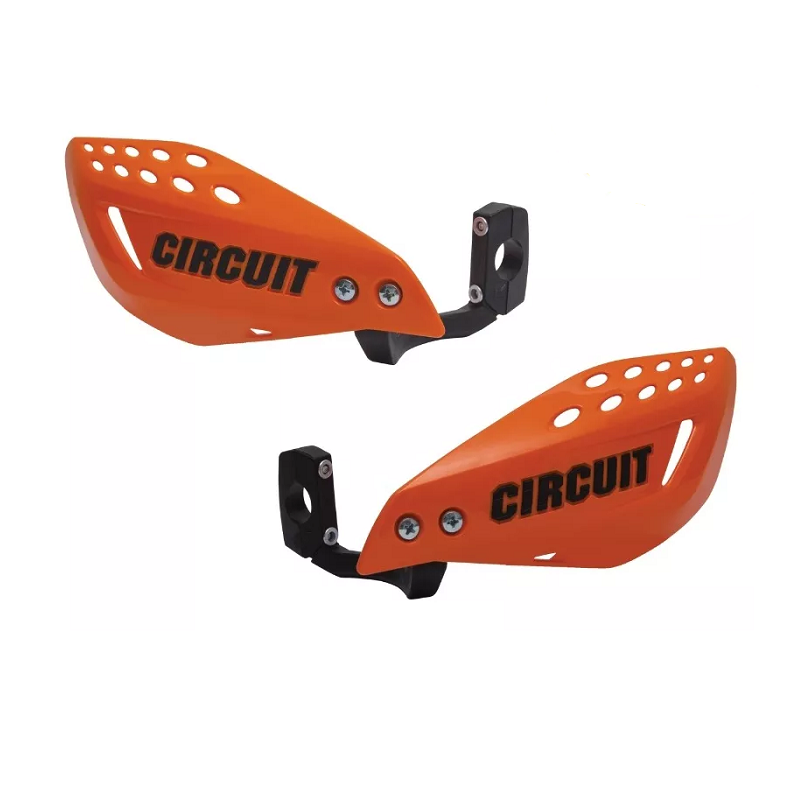 Protector de Manos Circuit Vector Naranjo / Negro