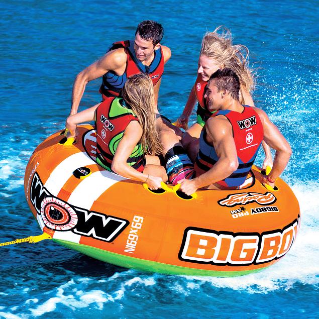 Arrastrable Big Boy Racing 4 Personas Sacachucha - Rideshop
