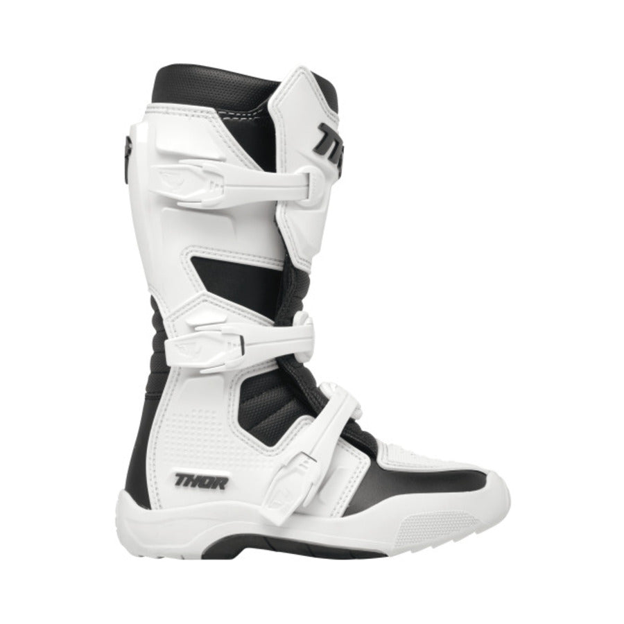 Botas de Moto Niño Thor Blitz XR Blanco